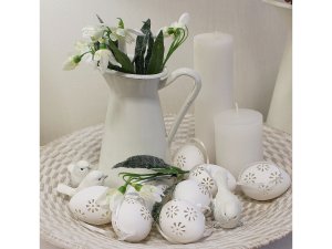 Umělé sněženky s efektem námrazy