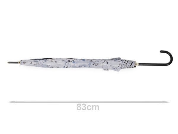 Dámský vystřelovací deštník květy