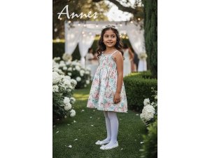 Dívčí punčocháče jednobarevné 40 den