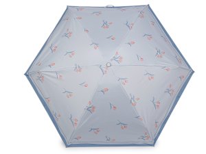 Dámský mini skládací deštník tulipány