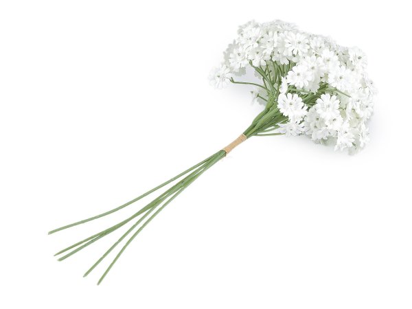 Umělá kytice achillea