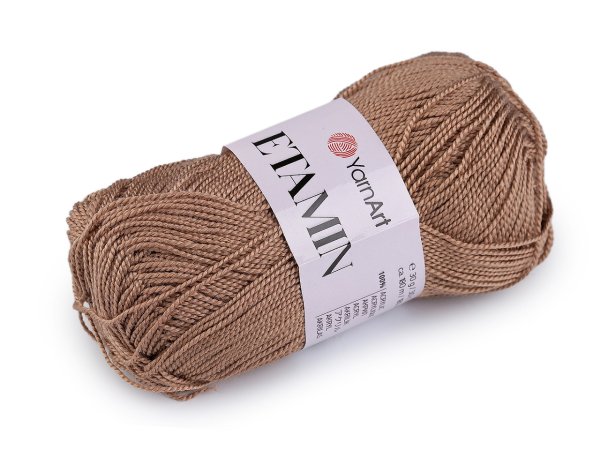 Pletací příze Etamin 30 g