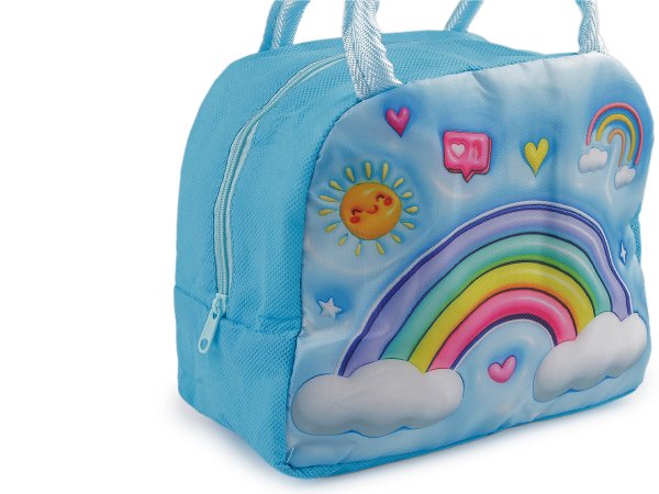 Termotaška skládací svačinová 21x18 cm