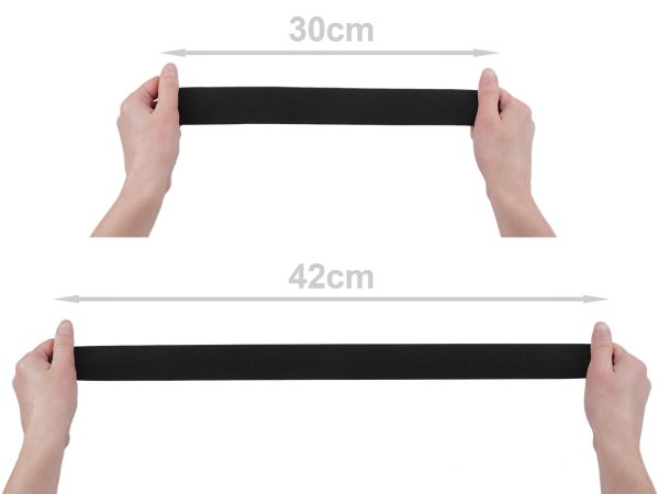 Pruženka měkká tkaná šíře 35 mm