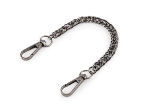 Řetízek / ucho na kabelku s karabinou délka 21,5 cm