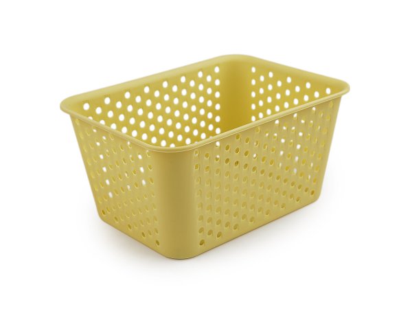 Plastový košík 15x20 cm - 2 designy