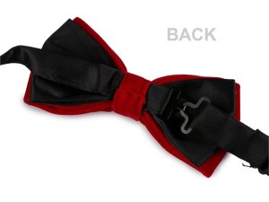 Sametový motýlek v krabičce