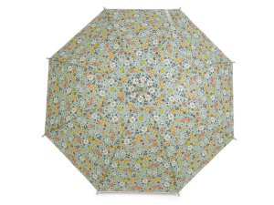 Dámský / dívčí vystřelovací deštník květy