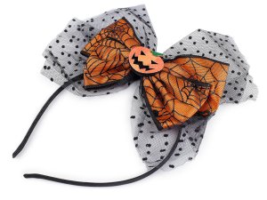 Čelenka do vlasů Halloween / čarodějnice