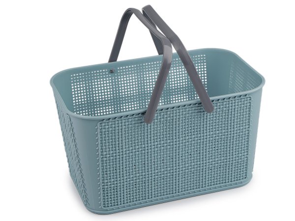 Plastový košík 18,5x28,5 cm