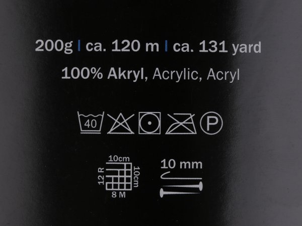 Pletací příze Bruno big 200 g