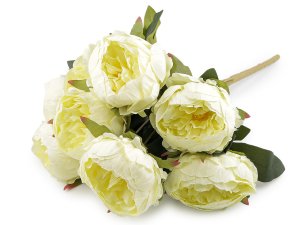 Umělá kytice pivoňka