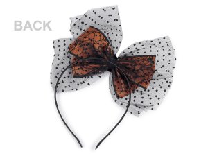 Čelenka do vlasů Halloween / čarodějnice