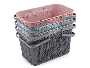 Plastový košík 18,5x28,5 cm