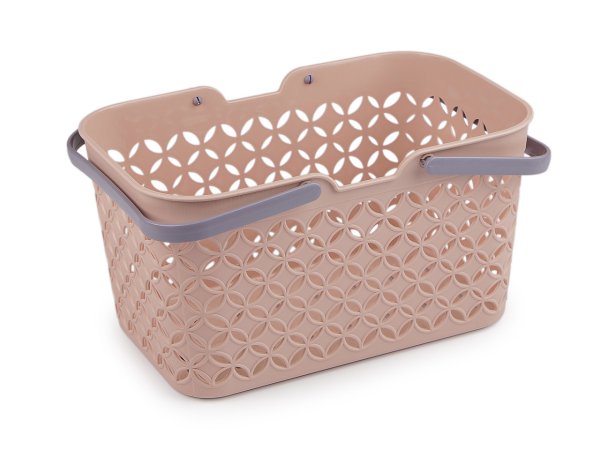 Plastový košík 18,5x28 cm