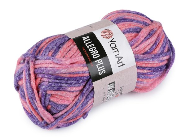 Pletací příze Allegro Plus 100 g