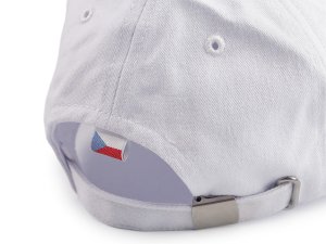 Bavlněná kšiltovka CZECH unisex