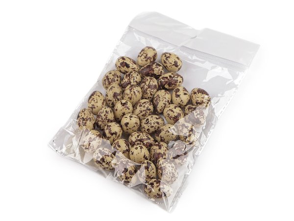 Dekorační křepelčí vajíčka k aranžování