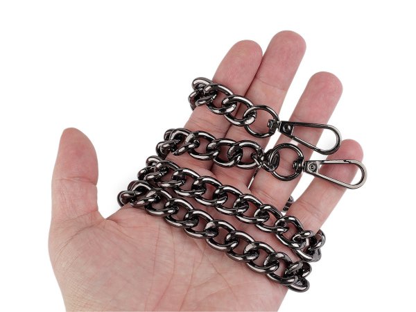 Řetízek na kabelky s karabinou délka 120 cm