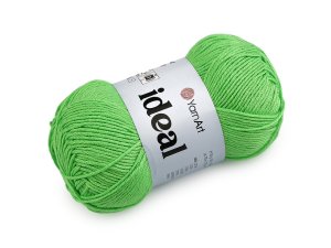 Bavlněná pletací příze Ideal 50 g