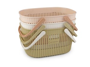Plastový košík 20x27 cm