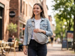 Taška crossbody 42x26 cm