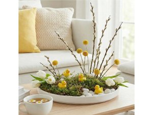 Velikonoční kačenka k dalšímu tvoření a dekorování