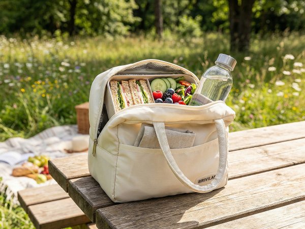 Termotaška skládací svačinová 22x19 cm