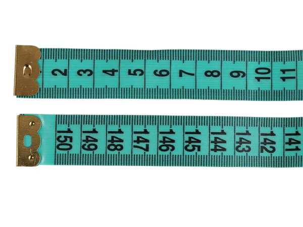 Metr krejčovský 150cm složený