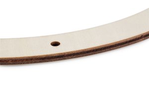 Dřevěný kruh na výrobu věnců s 8 otvory Ø26 cm