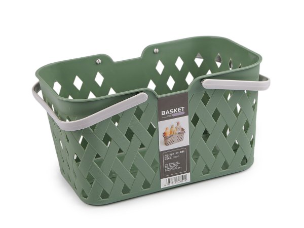 Plastový košík 18x28,5 cm