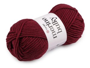 Pletací příze Merino bulky 100 g