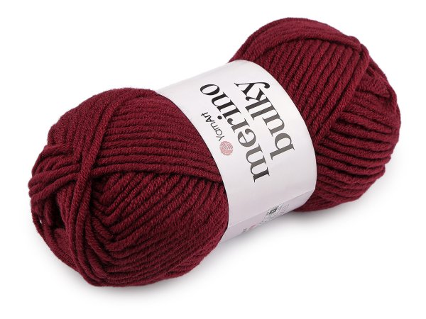 Pletací příze Merino bulky 100 g