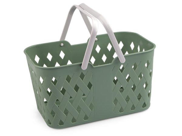 Plastový košík 18x28,5 cm