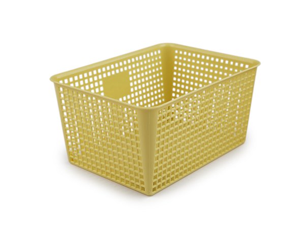 Plastový košík 15x20 cm - 2 designy