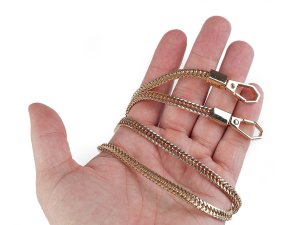 Řetízek na kabelky s karabinou délka 120 cm