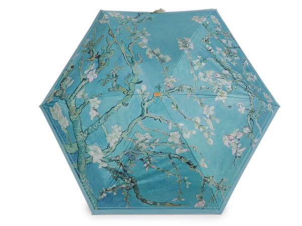 Dámský mini skládací deštník s pouzdrem