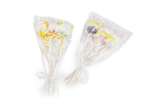 Zápich velikonoční vajíčko kuřátko / zajíček mix