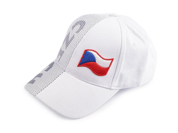 Bavlněná kšiltovka CZECH unisex