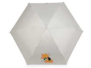 Dívčí mini skládací deštník květy