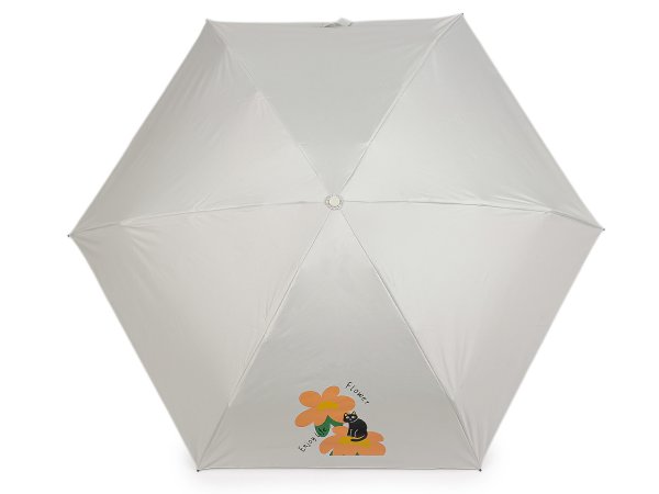 Dívčí mini skládací deštník květy