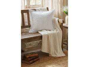 Paličkovaný povlak na polštář 45x45 cm