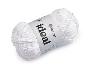 Bavlněná pletací příze Ideal 50 g