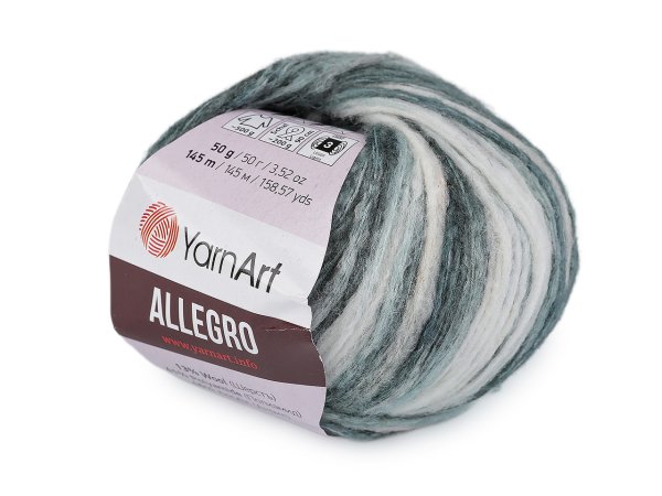 Pletací příze Allegro 50 g