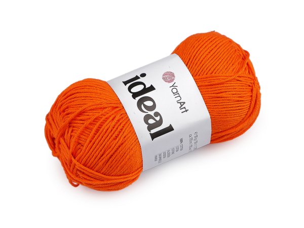 Bavlněná pletací příze Ideal 50 g