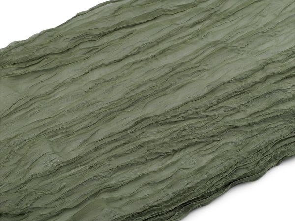 Mačkaný běhoun ve stylu boho pro svatby a oslavy 0,5x3 m