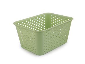 Plastový košík 15x20 cm - 2 designy