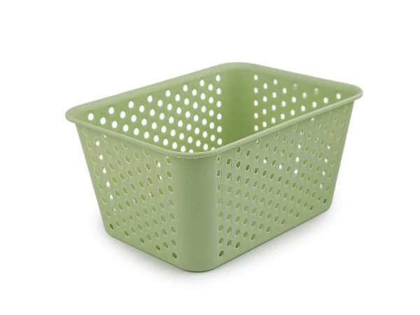 Plastový košík 15x20 cm - 2 designy