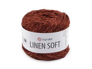 Pletací příze Linen Soft 100 g