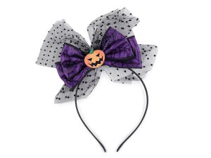 Čelenka do vlasů Halloween / čarodějnice